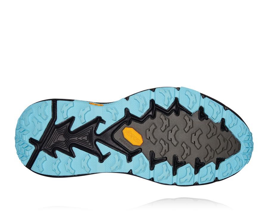 Trail Shoes Womens - Hoka One One Speedgoat 4 GORE-TEX - Black - GEBNPHI-90